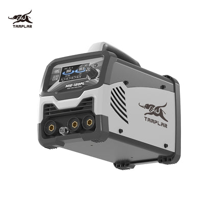 MIG-120L Tamplar solda MIG 120 140 160 180 sem gás sem gás máquina de solda mig portátil 3 em 1 TIG MMA soldador MIG maquina de soldar