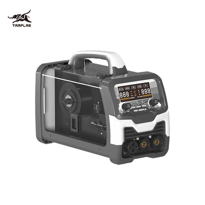 715MIG-120PLA Factory 5-in-1 Welder with Lift TIG, OEM for Welding Aluminum/Steel, LCD Display No Gas