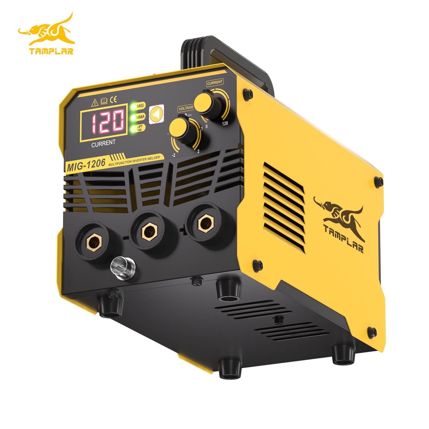 MIG-1206 TAMPLAR MIG MMATIG 120 mig welding machine welder 220v welding mig portable china welding machine supplier