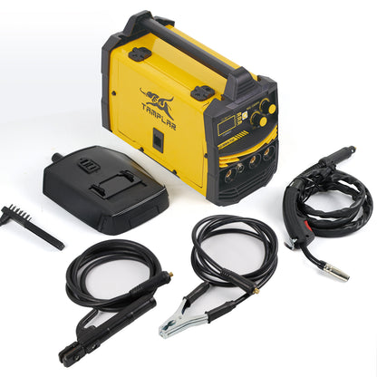 MIG-1205PV Mig High Performance Welding Machine 220V 120A Free Spare Parts Mig multifunction welding machine with accessories