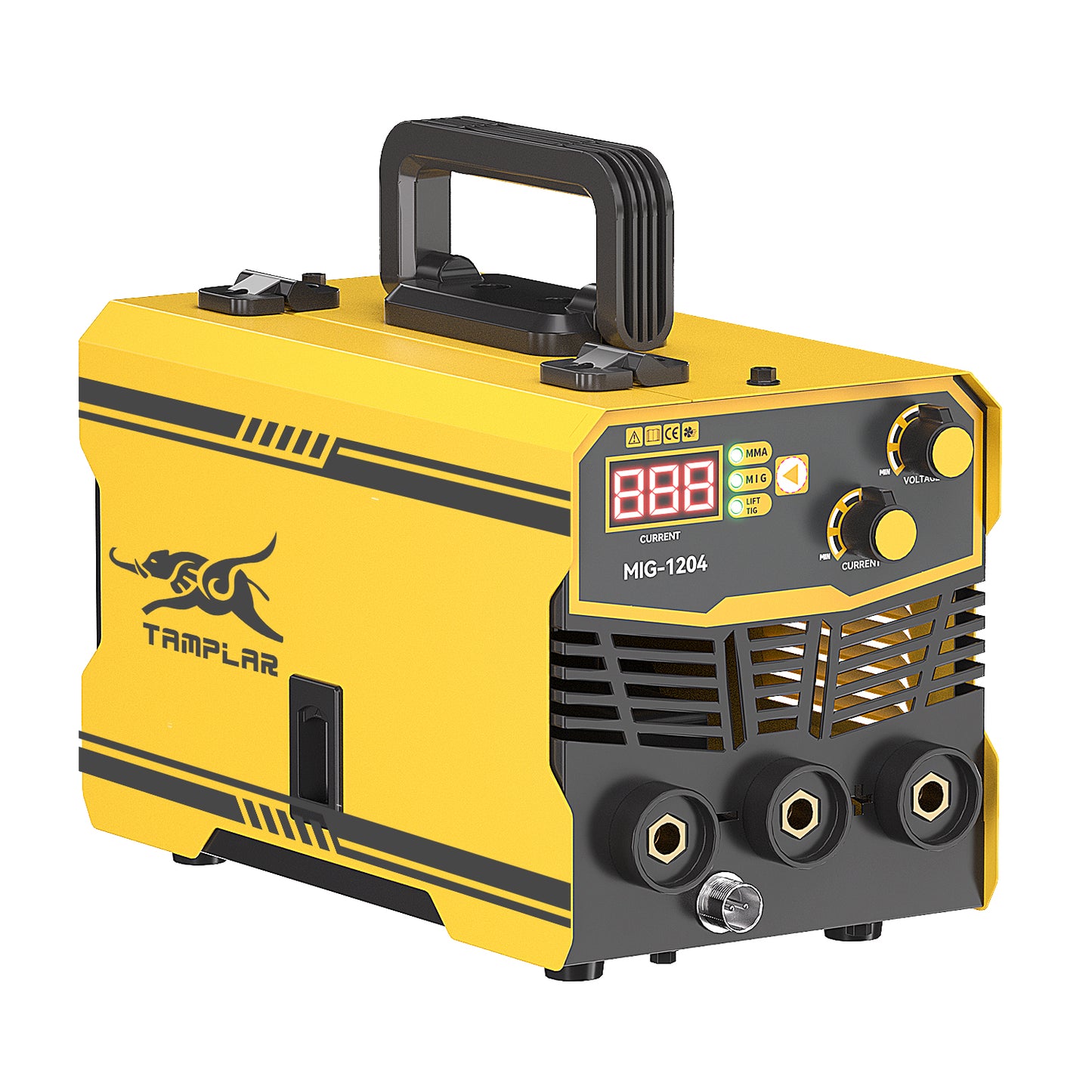 MIG-1206 TAMPLAR MIG MMATIG 120 mig welding machine welder 220v welding mig portable china welding machine supplier