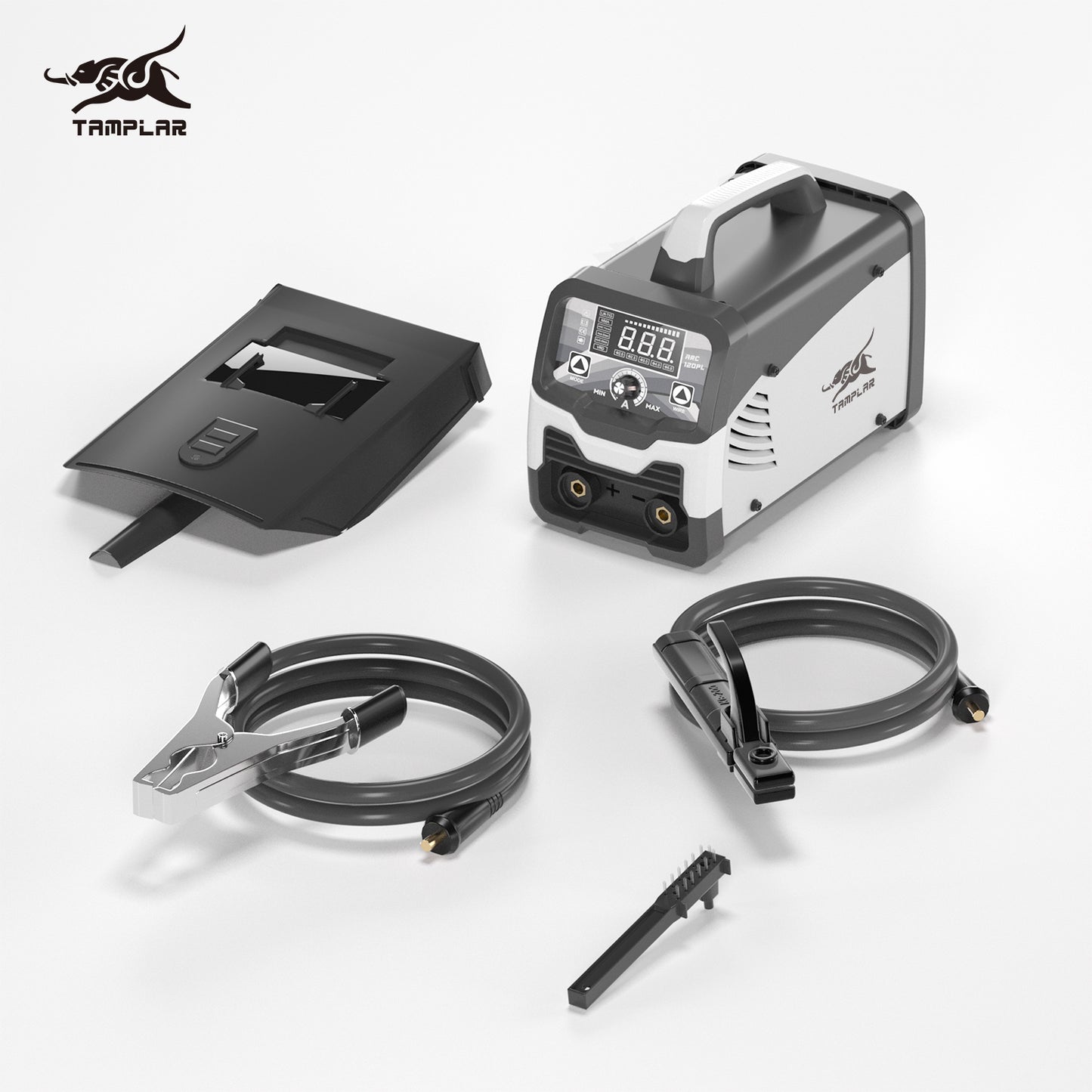 715ARC-120PL High Efficiency MMA Inverter LCD ARC Welder Compact Design for Home Use