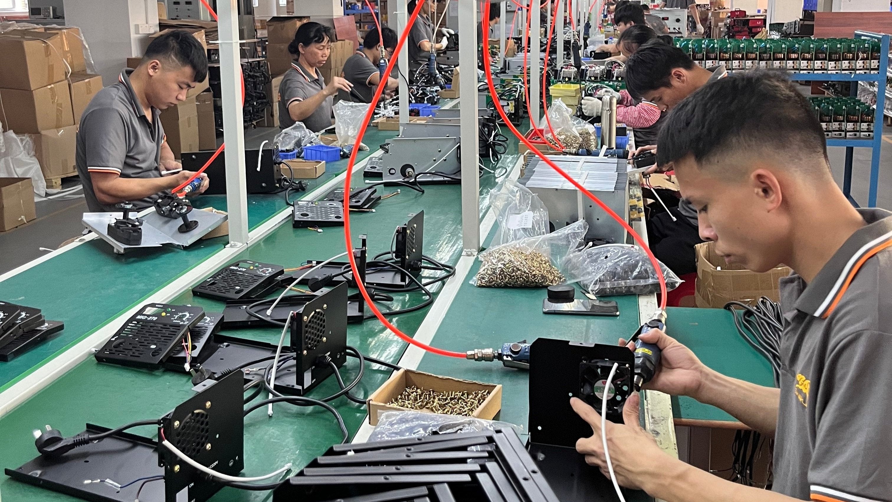 Tensun (TAMPLAR)Welding Factory Produce Line