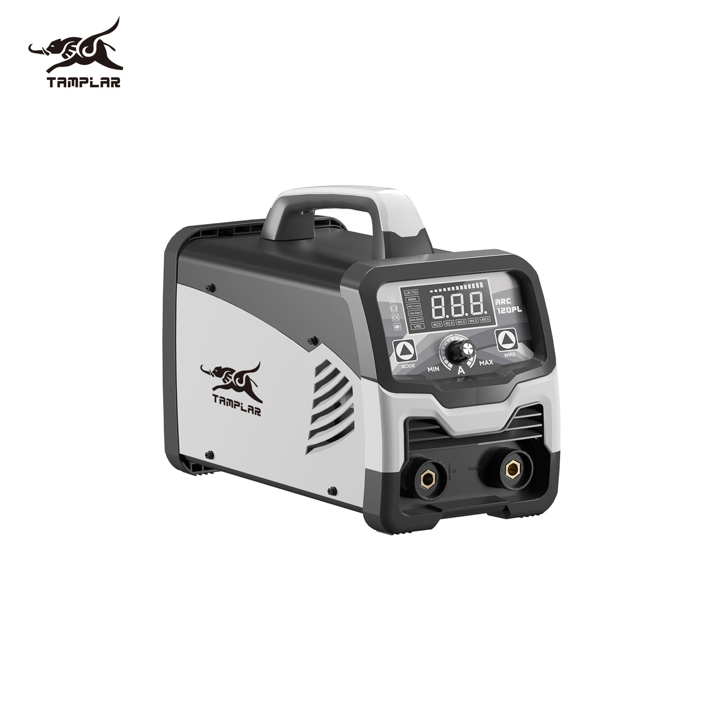 715ARC-120PL High Efficiency MMA Inverter LCD ARC Welder Compact Design for Home Use