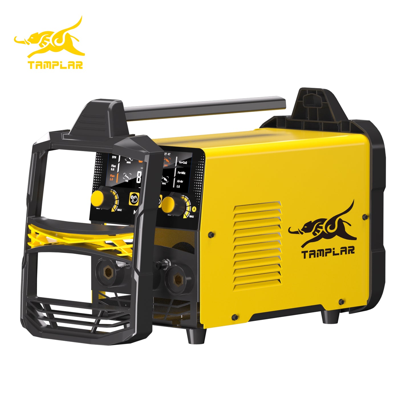 MIG-120AL TAMPLAR Aluminum Welder 120A 110V or 220V 5 in 1 mig Welding Machine portable Gas/Gasless Flux MIG/Lift TIG/Stick weld