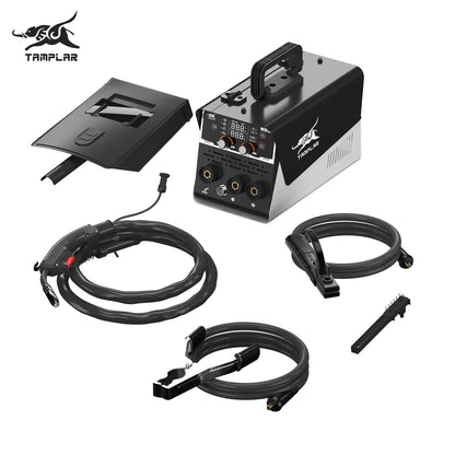 715MIG-120PLA Poste à souder 5-en-1 d'usine avec Lift TIG, OEM pour soudage aluminium/acier, écran LCD sans gaz