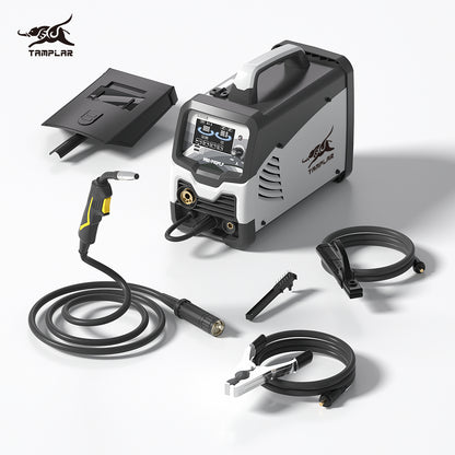 715MIG-140PLF 5kg LCD Inverter Welding Machine 4-in-1 Portable No Gas and Gas mig Welder for MMA & Lift TIG