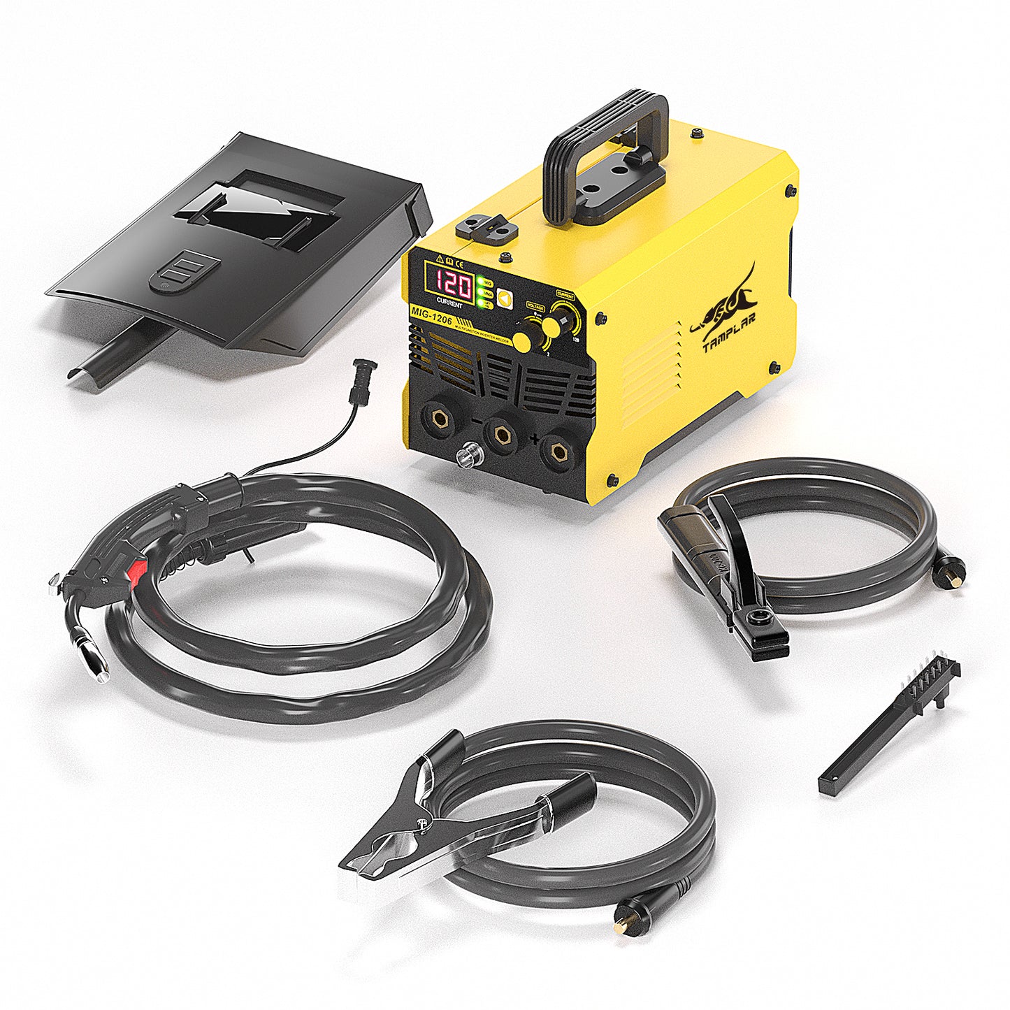 MIG-1206 TAMPLAR MIG MMATIG 120 mig welding machine welder 220v welding mig portable china welding machine supplier