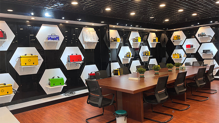 Tamplar Welding Product Showroom