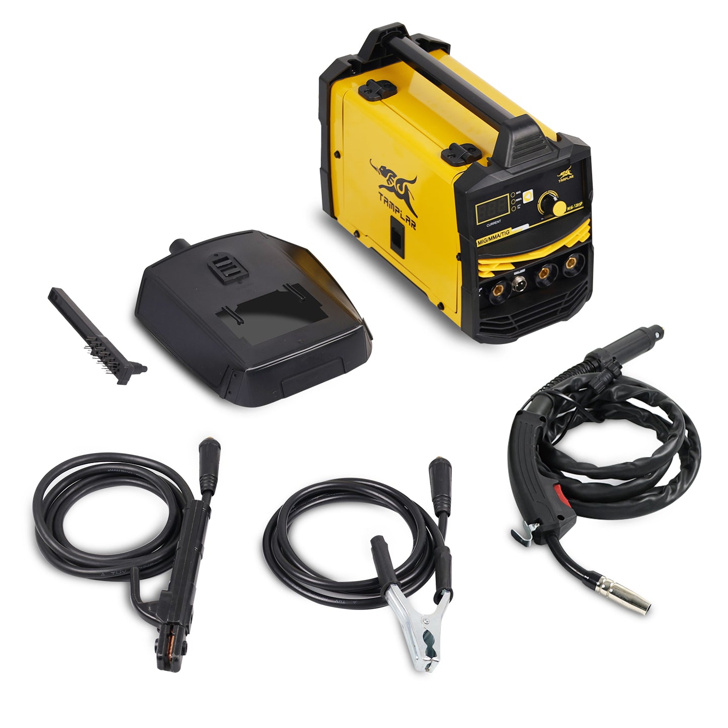 MIG-1205P Tamplar 120 welding machine mig welder portable mig welding machine