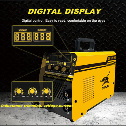 MIG-160E High quality MIG-160E inverter two digital display custom brand mig welder portable soldadora inverter