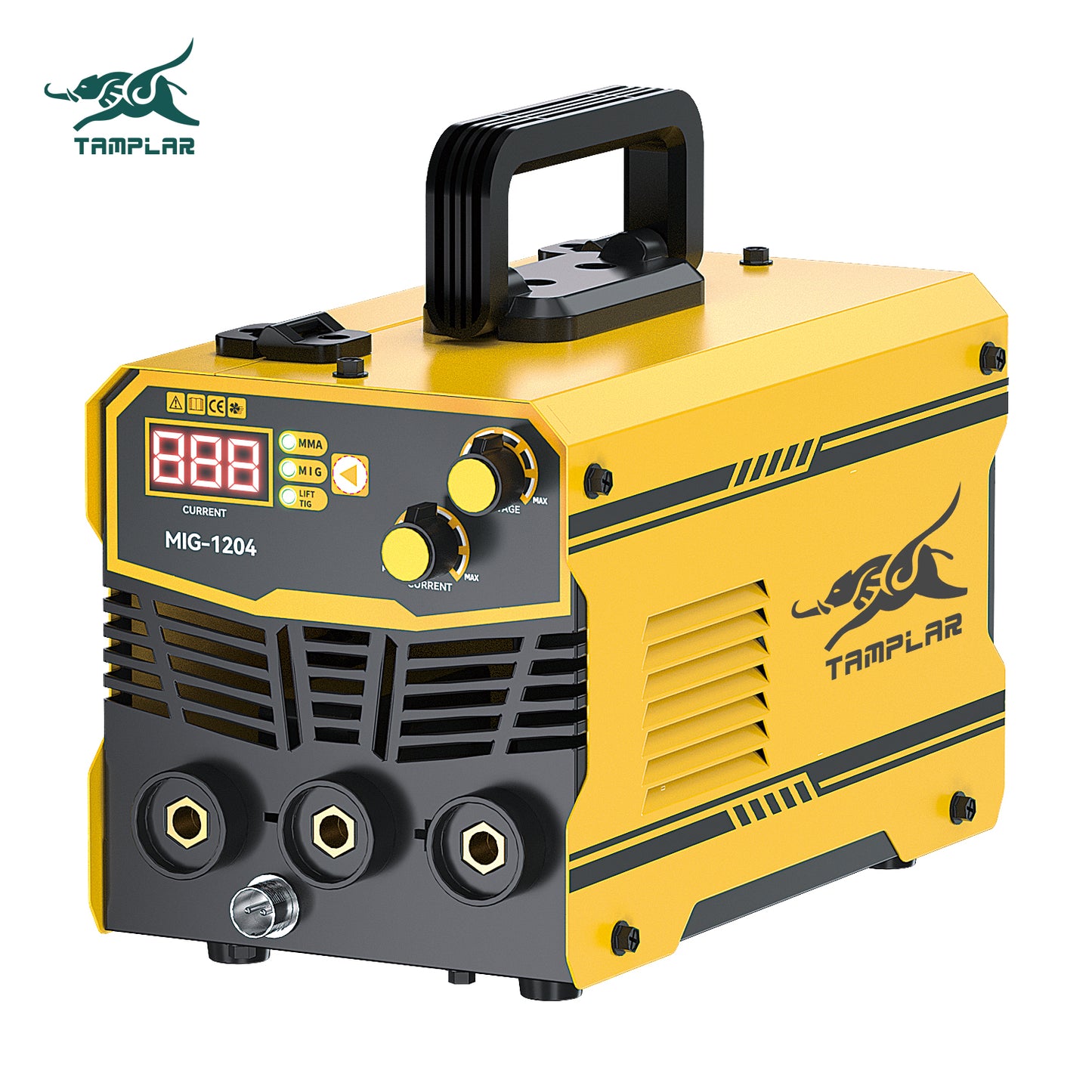 MIG-1206 TAMPLAR welding machine supply 120A mig welder with 3 in 1 MMA/MIG/TIG function