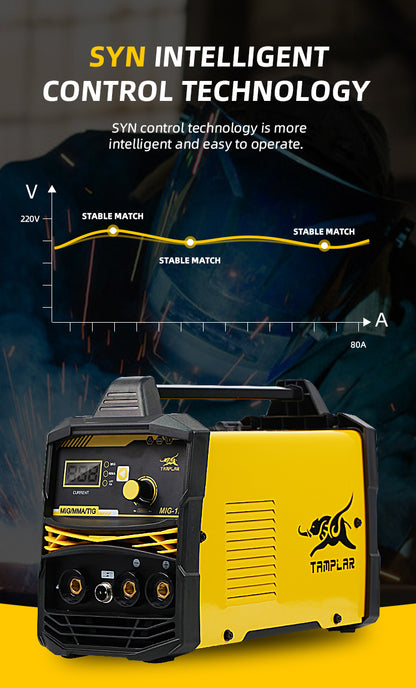 MIG-1205P Tamplar 120 welding machine mig welder portable mig welding machine