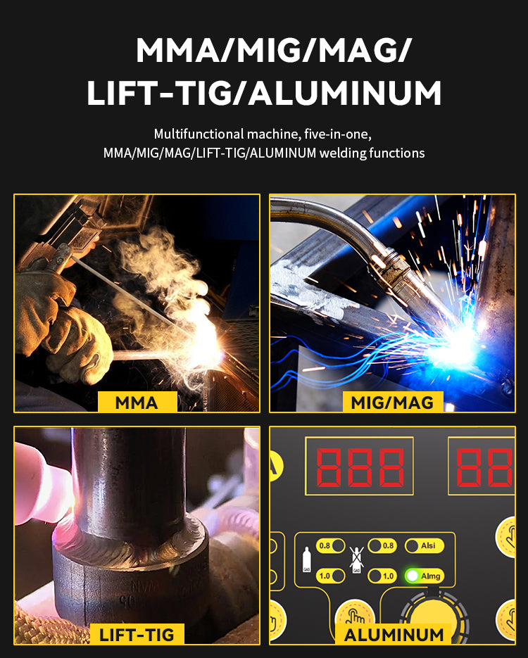 MIG-160AP TAMPLAR Aluminum welding machine wholesale price B2B customized 140A 160A 180A 200A