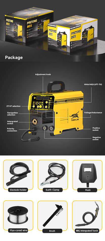 MIG-160AP TAMPLAR Aluminum welding machine wholesale price B2B customized 140A 160A 180A 200A