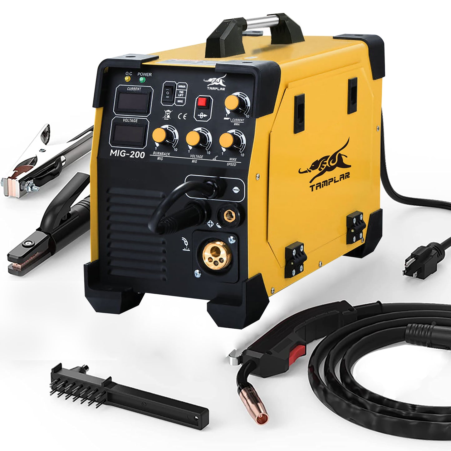 MIG-200 High quality mig welder 4 in 1 mma mig mag lift-tig arc welder mig portable welding machines