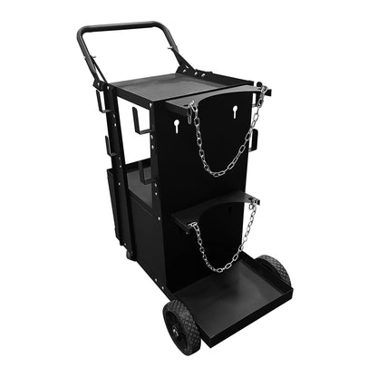 WTC3-T02 Tamplar Heavy Duty Welding machine Cart with Lock trolley MIG MMA TIG PLASMA Cutter cart