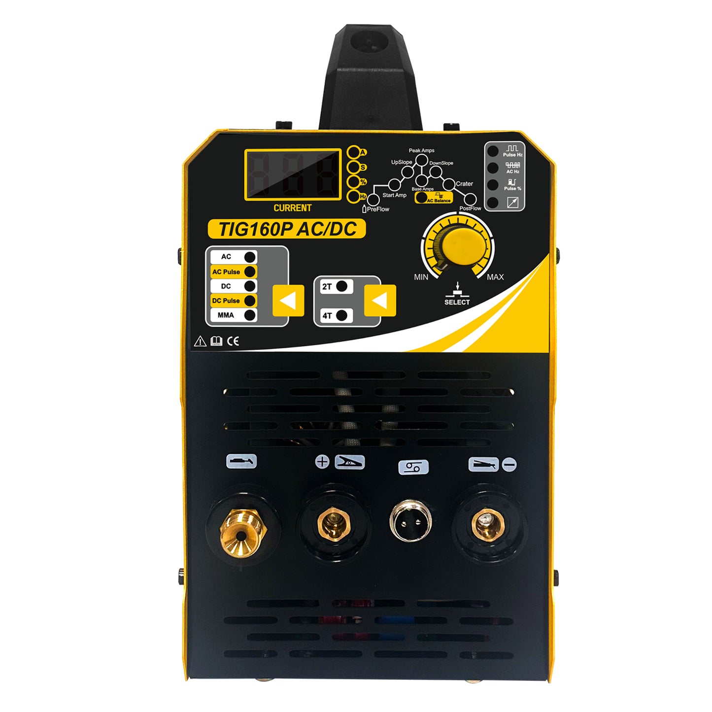 TIG-160PACDC Wholesale Tig welding machine argon high frequency welding tool welder machine