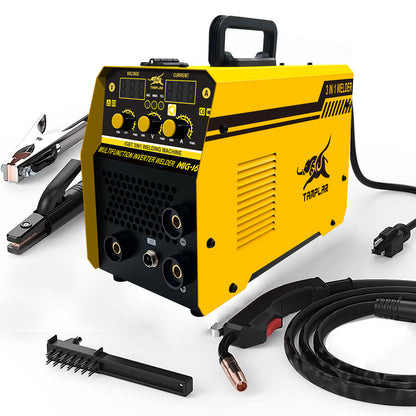 MIG-160E Wire feeder 1kg 5kg mig welders 220v Inverter arc mig tig welding machine portable 3 in 1 welder machine