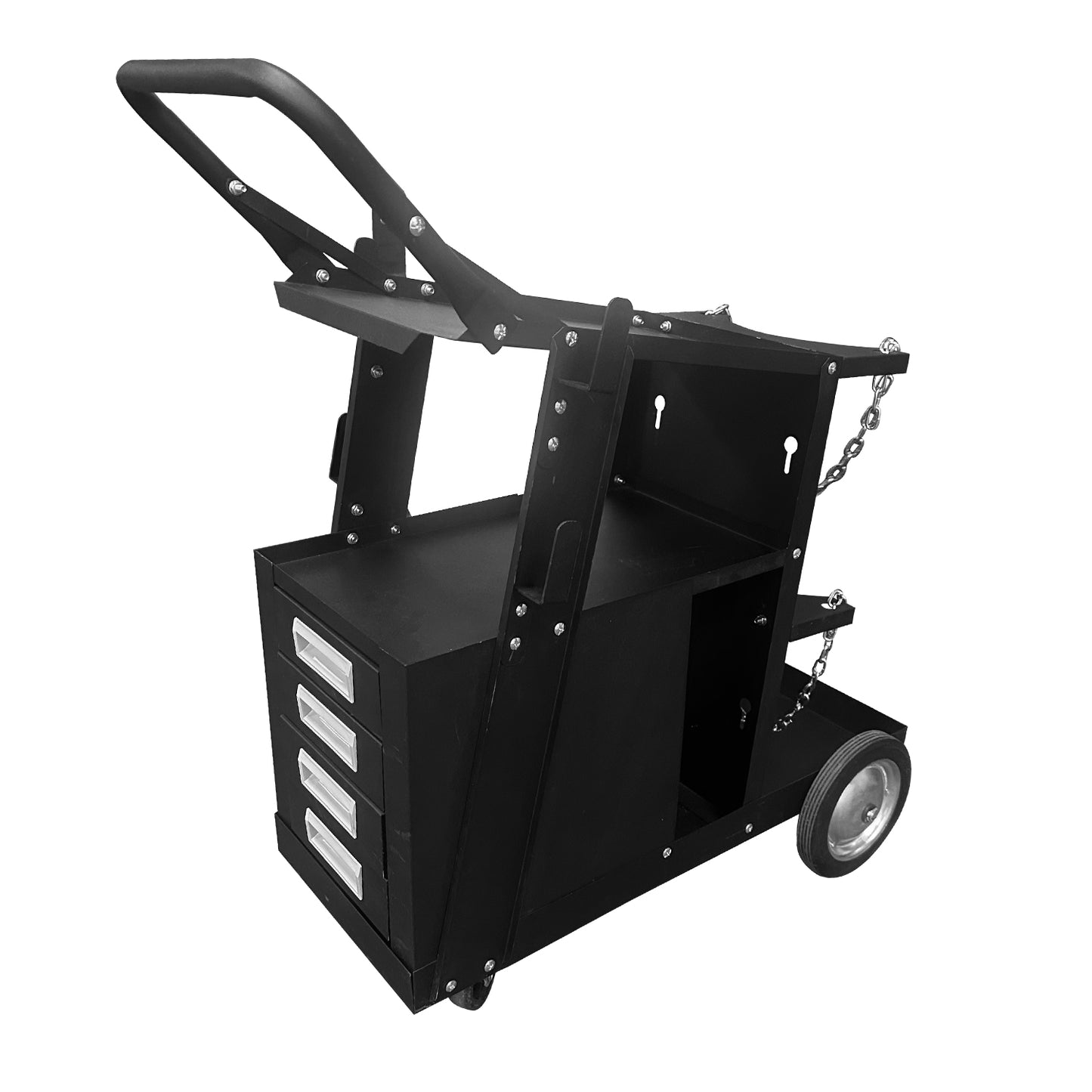 WTC3-T03 Drawer cabinet plasma cutter storage welding machine mig welder cart mma tig plasma cutting machine cart