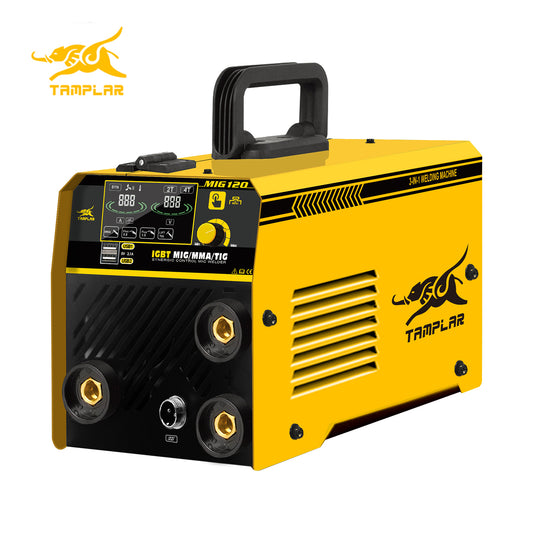 MIG-120L Tamplar weld MIG 120 140 160 180 gasless no gas mig welding machine portable 3 in 1 TIG MMA MIG welder maquina de soldar