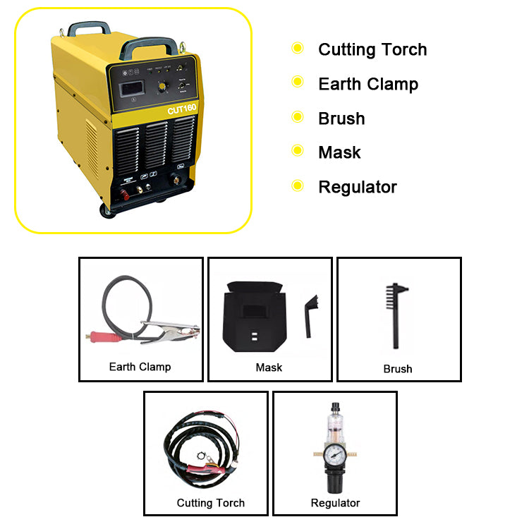 CUT-160 China tamplar welding mahcine supplier hot selling plasma cutter cut 160 lgk160 cutting machine plasma welder