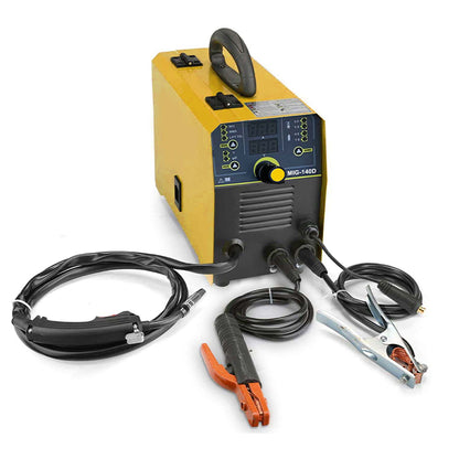 MIG-140D Arc Electric Welding Machine Mig Mma Tig Integrated 4 In 1 Digital Mig Mag Welding Machine welding machine 140 amp