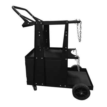 WTC3-T02 Tamplar Heavy Duty Welding machine Cart with Lock trolley MIG MMA TIG PLASMA Cutter cart