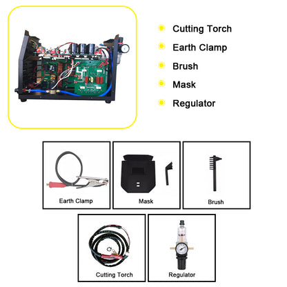 CUT-60 China wholesale Dual Voltage 220V 380V Non-Touch Cutting Thickness 15Mm Cutting Surface 8Mm Plasma Cutter