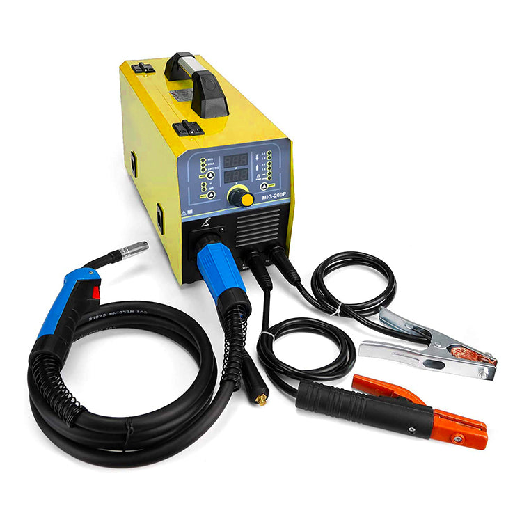 MIG-200P Professional lift tig welding machine Made Manufacturing Plant Construction Works Single Pulse Welding Machine