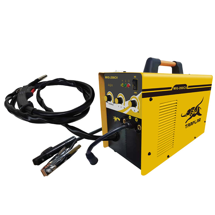 MIG-200CV Hot Selling Automatic Single Phase Flux Core 1Kg 5Kg mig Welding Machine For Wire Feeding Roll