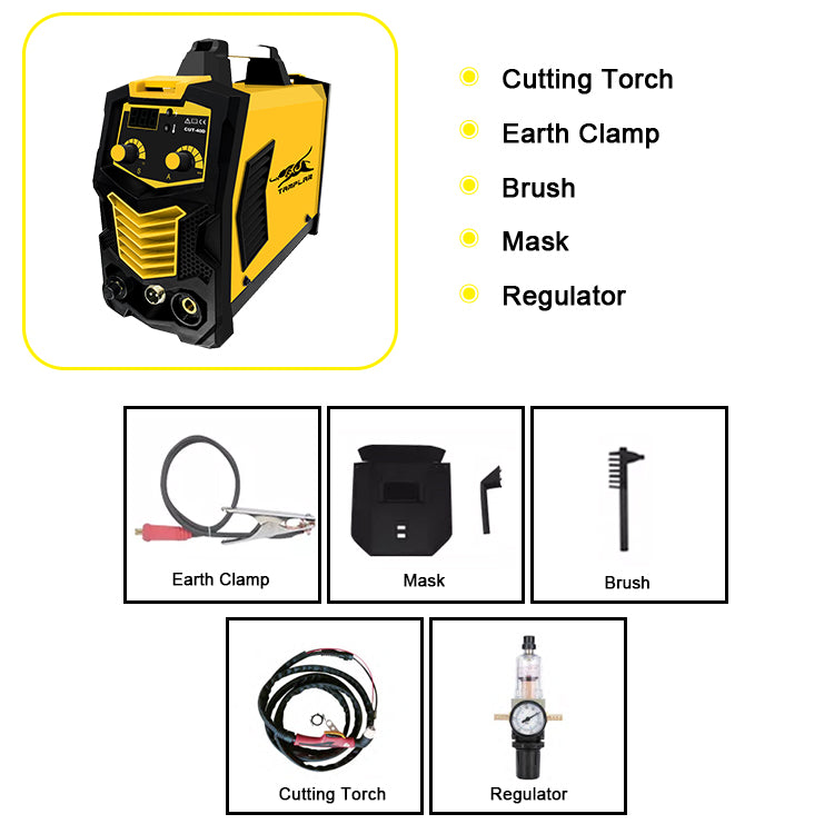 CUT-40D Professional Manufactured mini Portable 220V 110V dual voltage Air Plasma Cutter mini cutting machine