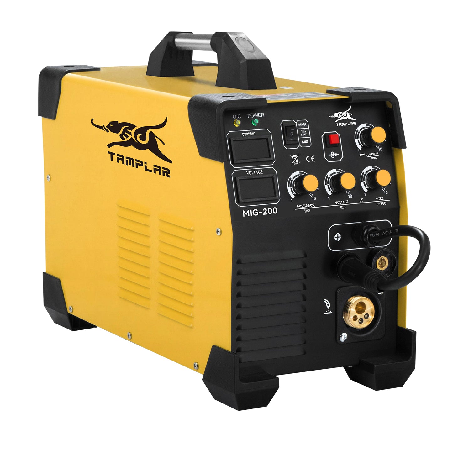 MIG-200 High quality mig welder 4 in 1 mma mig mag lift-tig arc welder mig portable welding machines