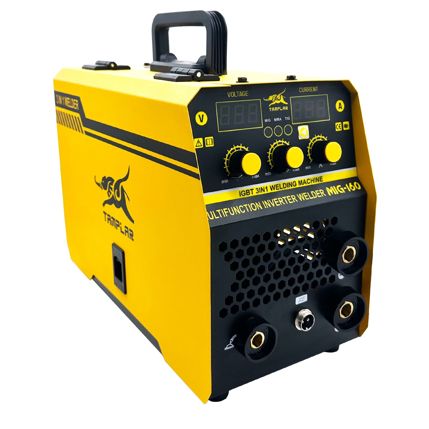 MIG-160E Wire feeder 1kg 5kg mig welders 220v Inverter arc mig tig welding machine portable 3 in 1 welder machine