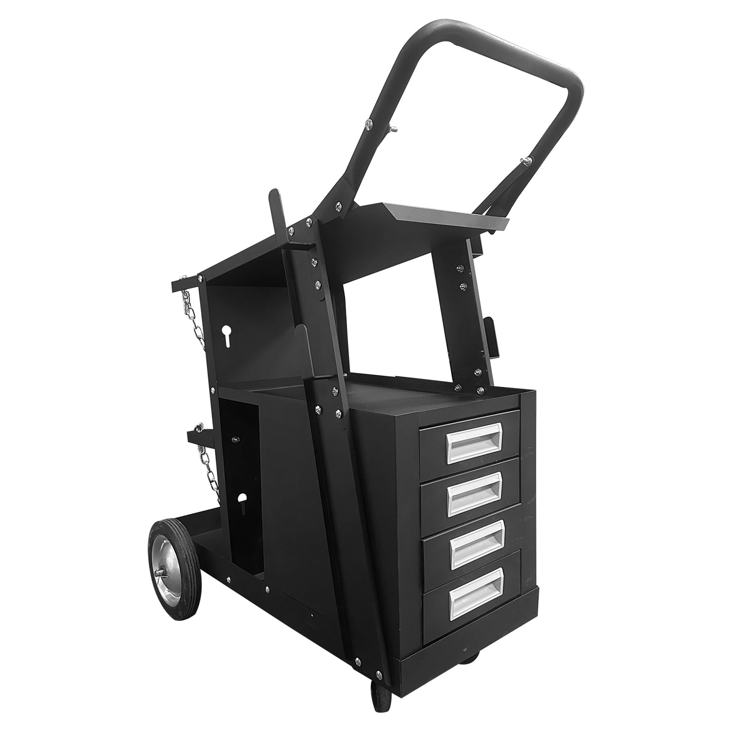 WTC3-T03 Drawer cabinet plasma cutter storage welding machine mig welder cart mma tig plasma cutting machine cart