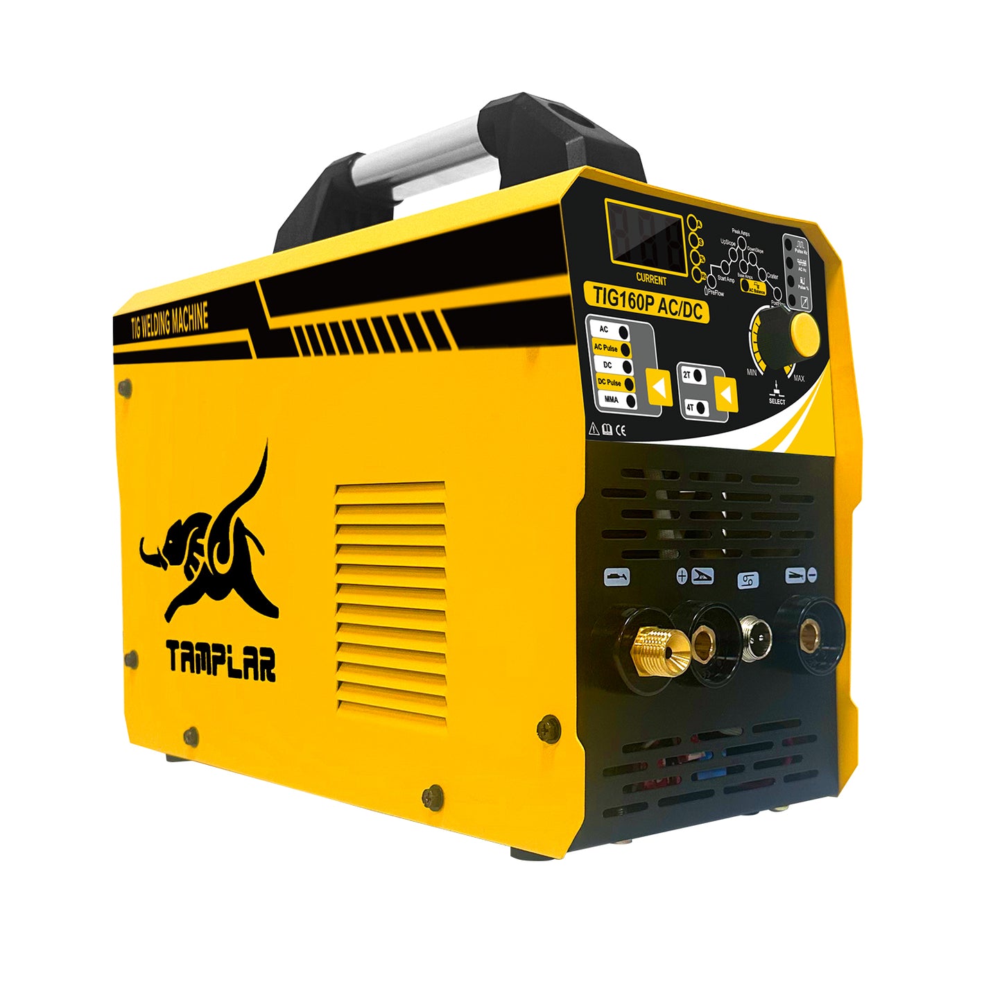 TIG-160PACDC Wholesale Tig welding machine argon high frequency welding tool welder machine