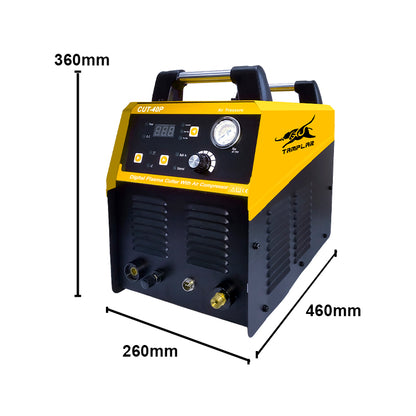 CUT-40P Reliable Quality Voltage 220V 2T 4T Internal Air Compressor Plasma Welding Machine