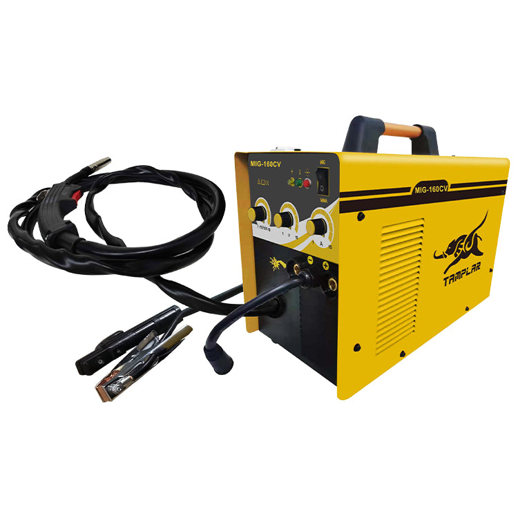 MIG-160CV Metal welder Household Mig Welder Set IGBT Mini Mig Welder Without Gas Mig Welding Machine Dual Voltage welder