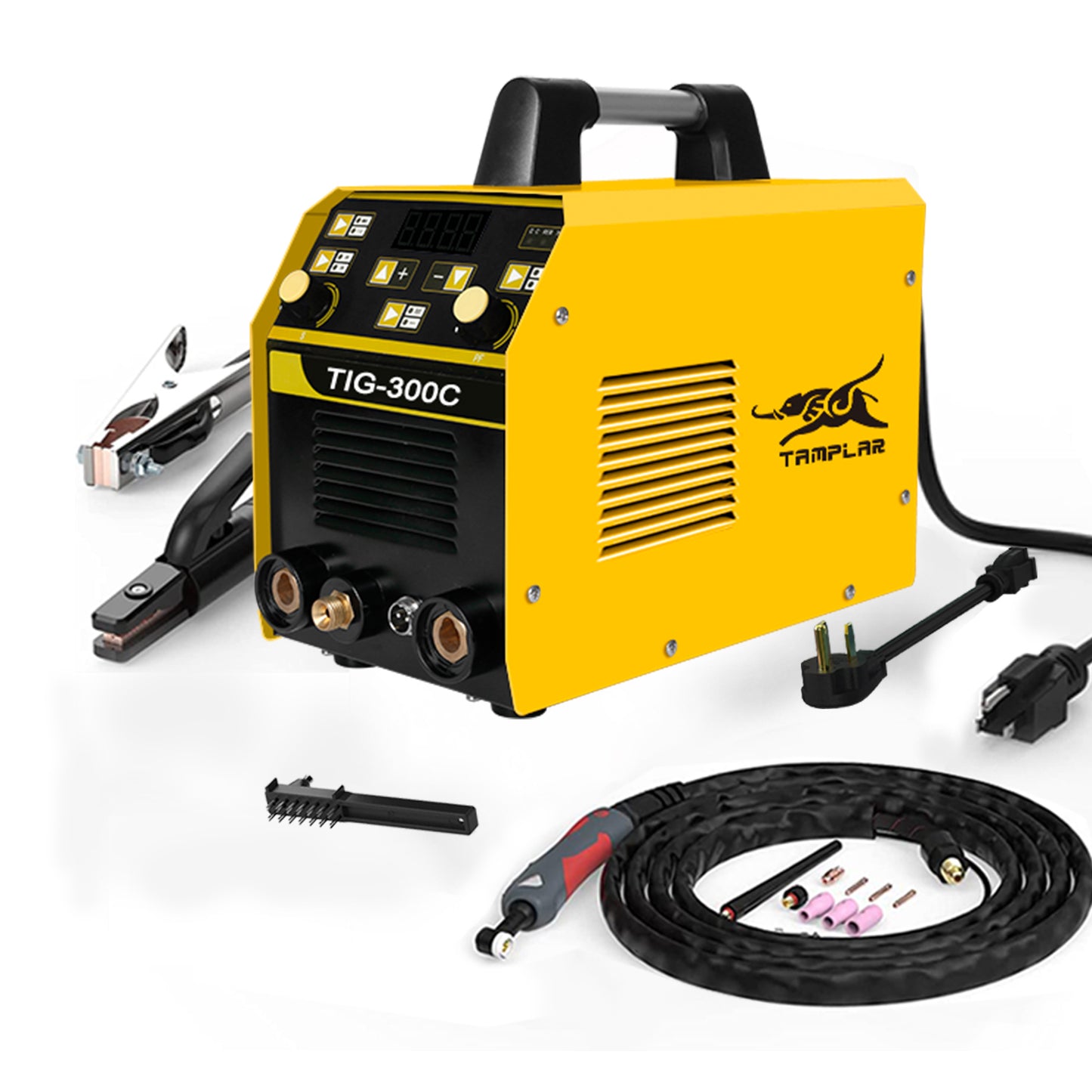 TIG-300C welders with cold welding Multifunctional MMA TIG cold weld thin metal pulse function aluminum welding machine