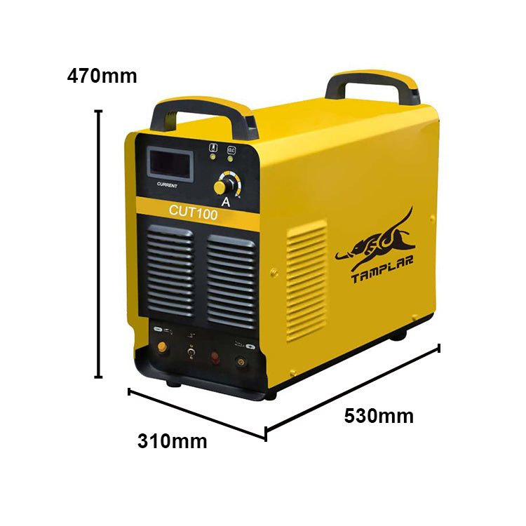 CUT-100 380V Igbt Non Contact Thickness 35Mm 2T 4T Cutting Thickness 35Mm Best Cutting Surface 25Mm Plasma Cutter