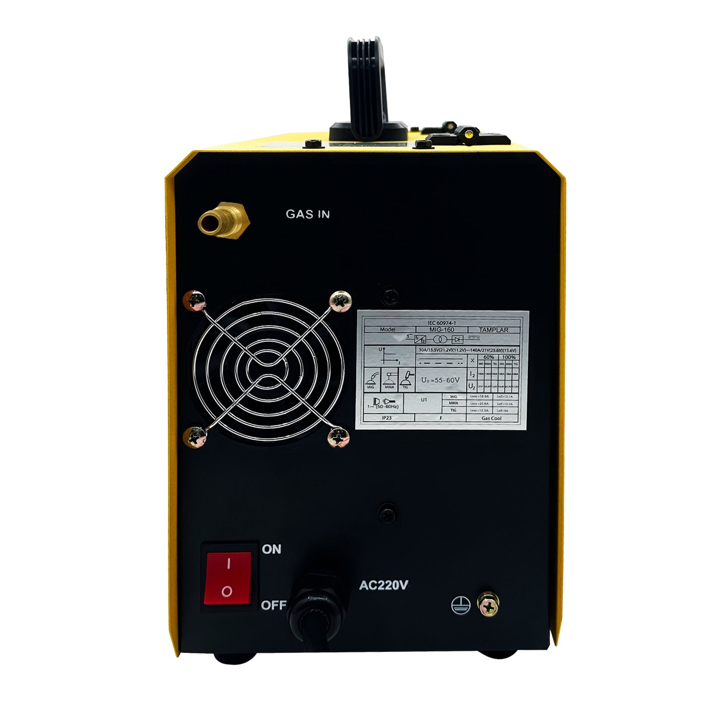 MIG-160E High quality MIG-160E inverter two digital display custom brand mig welder portable soldadora inverter