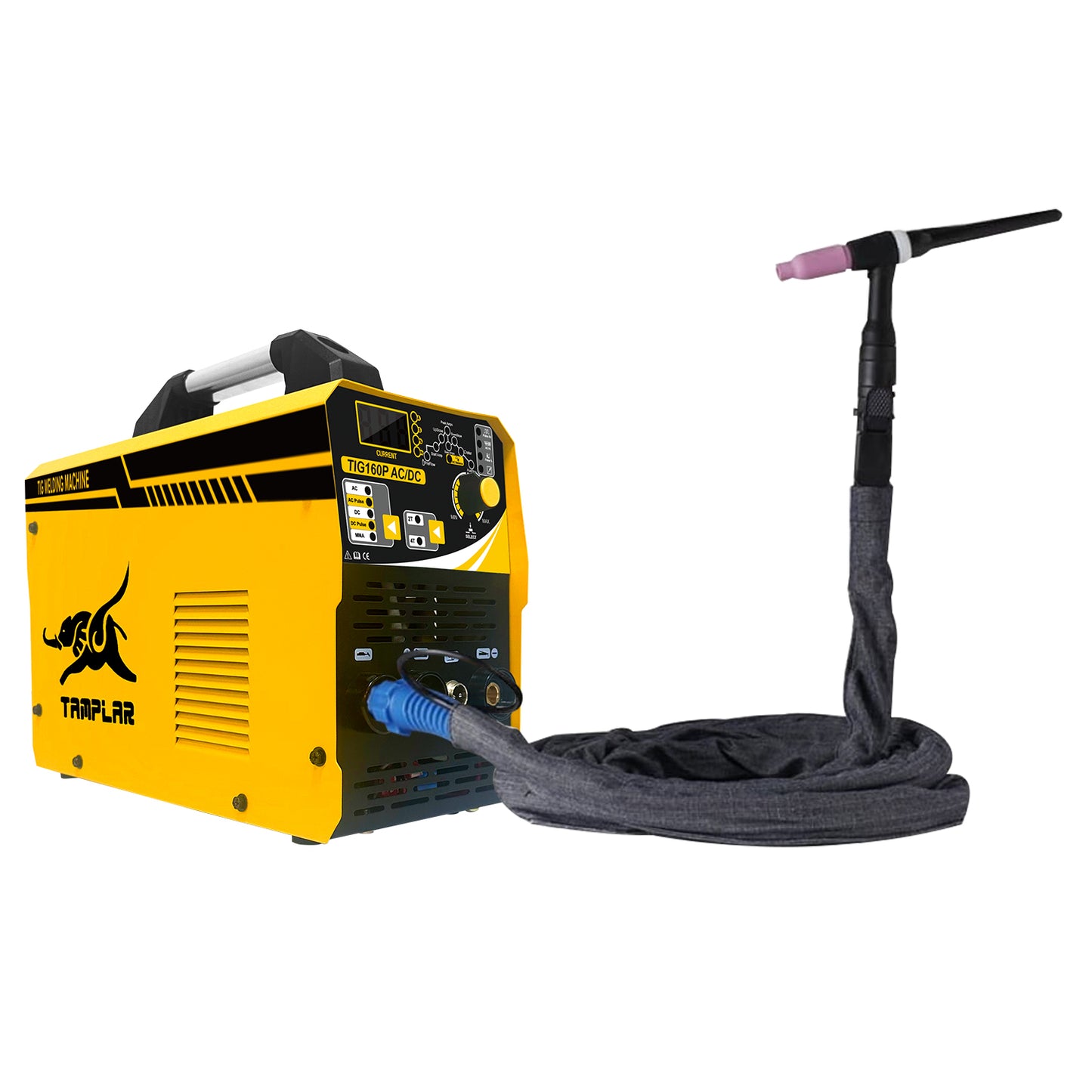 TIG-160PACDC Wholesale Tig welding machine argon high frequency welding tool welder machine