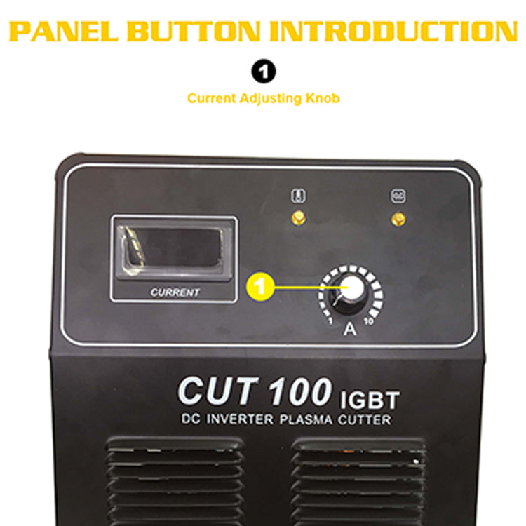 CUT-100 380V Igbt Non Contact Thickness 35Mm 2T 4T Cutting Thickness 35Mm Best Cutting Surface 25Mm Plasma Cutter