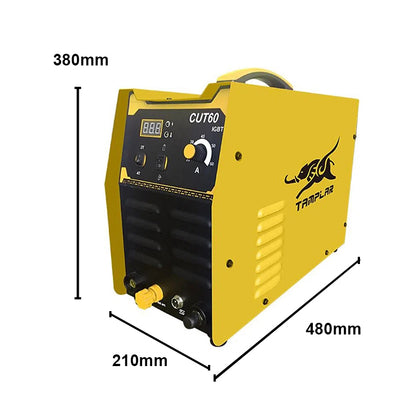 CUT-60 China wholesale Dual Voltage 220V 380V Non-Touch Cutting Thickness 15Mm Cutting Surface 8Mm Plasma Cutter