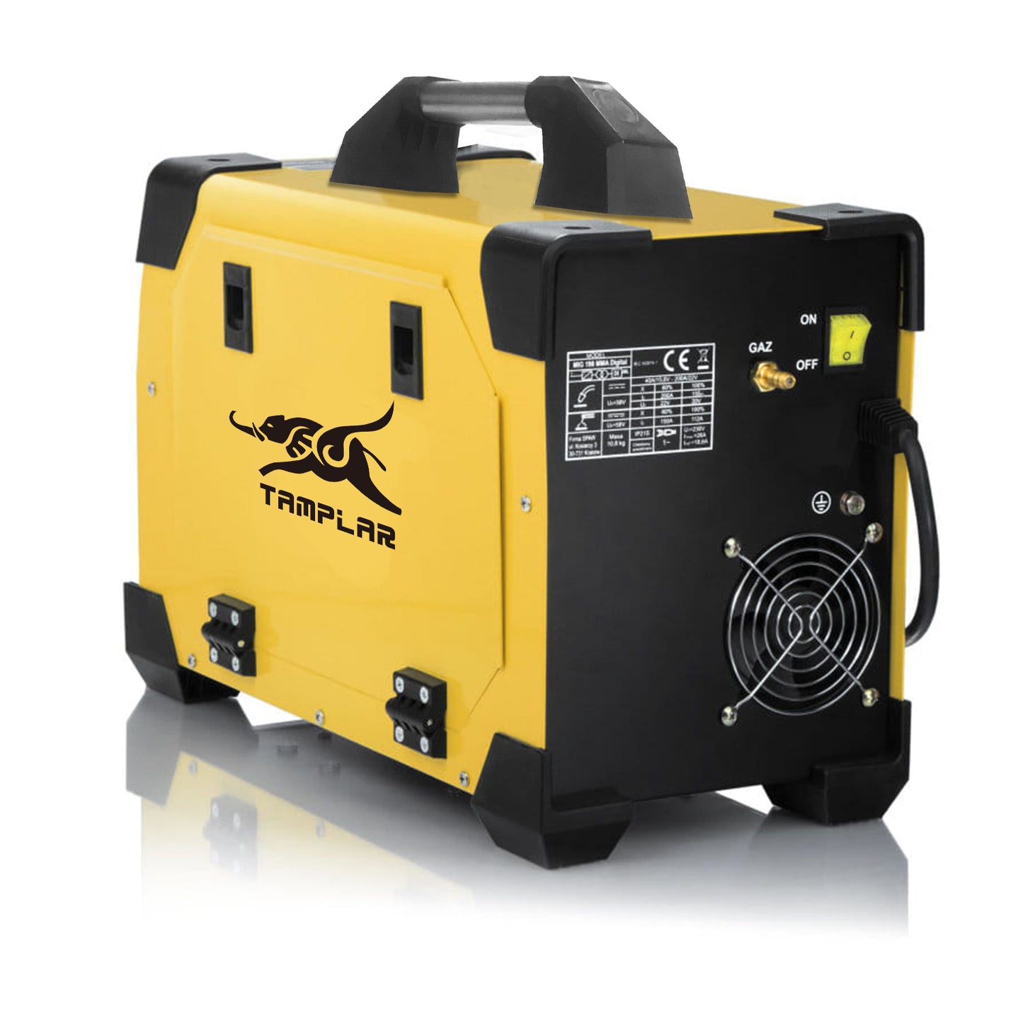 MIG-200 High quality mig welder 4 in 1 mma mig mag lift-tig arc welder mig portable welding machines