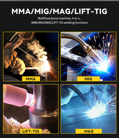 MIG-140P TAMPLAR 5kg mini welding machine portable 4 in 1 welder soldadora mig 140A