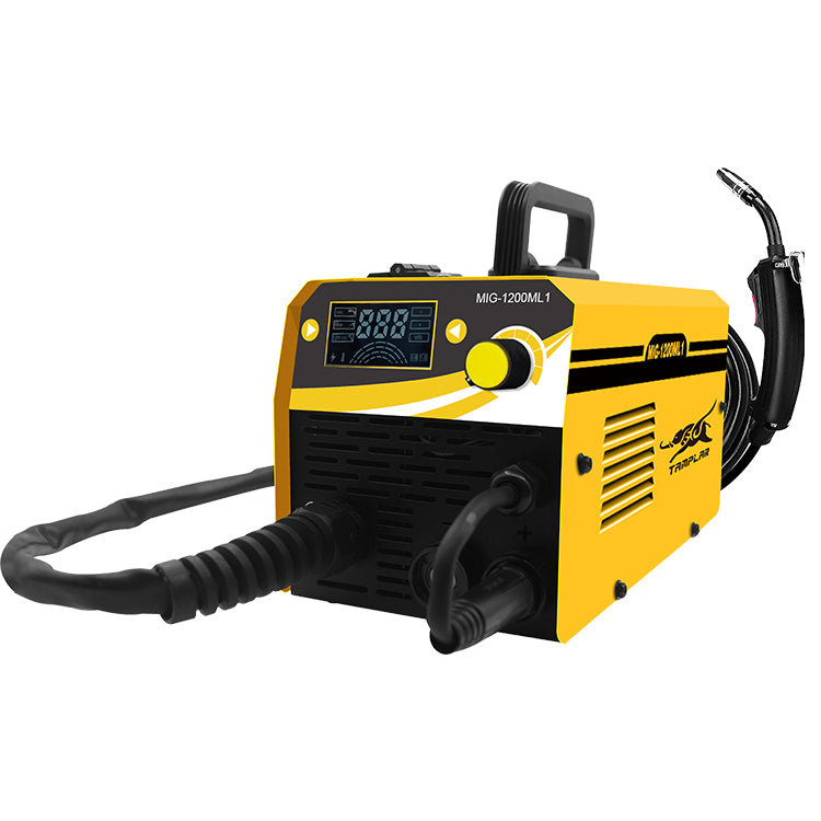 MIG-1201ML Mini portable Mma Mig Lift-tig 1Kg Wire Holder 110V Welding Machine for metal DIY mig welder with LCD display