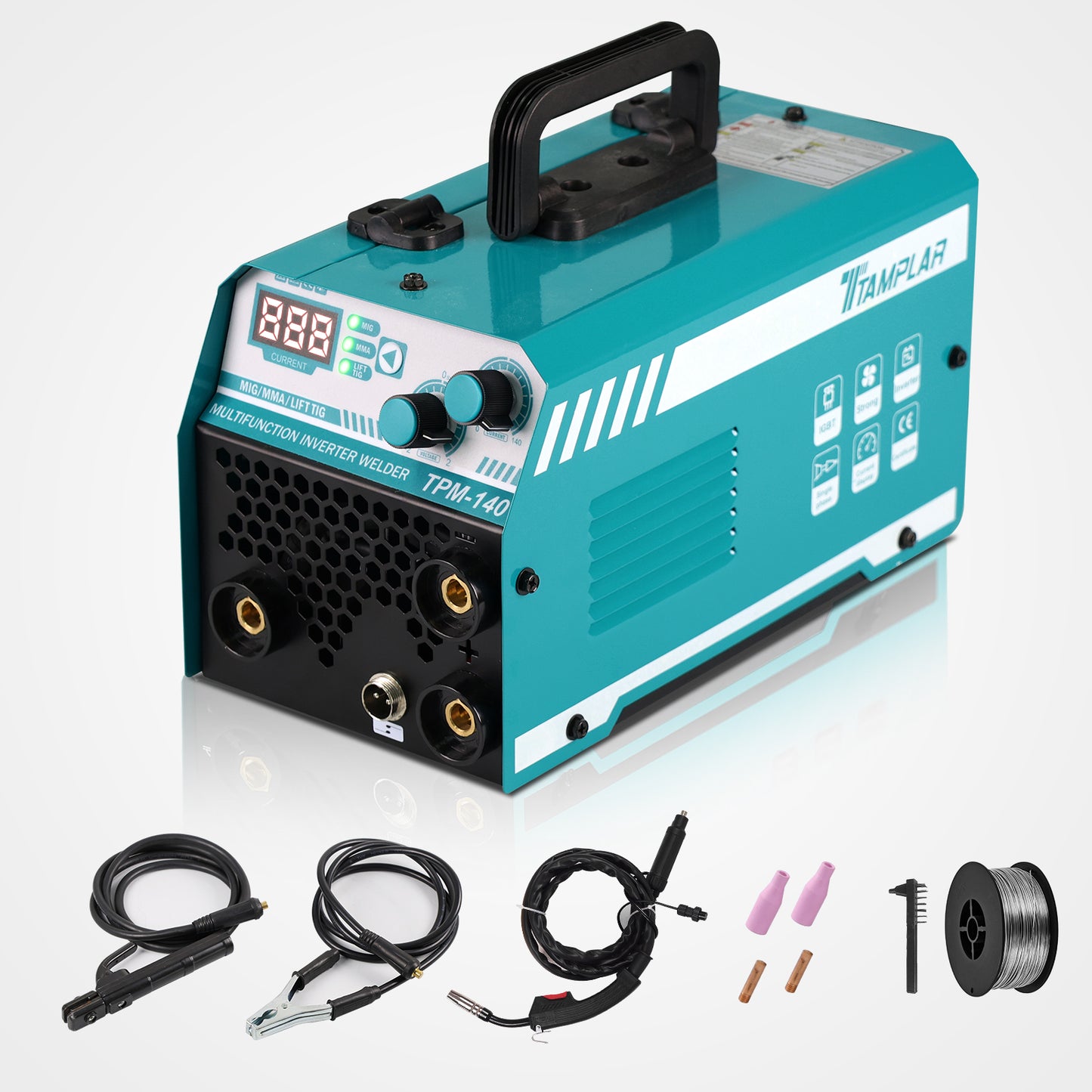 TTAMPLAR TPM-140A MIG WELDING MACHINE