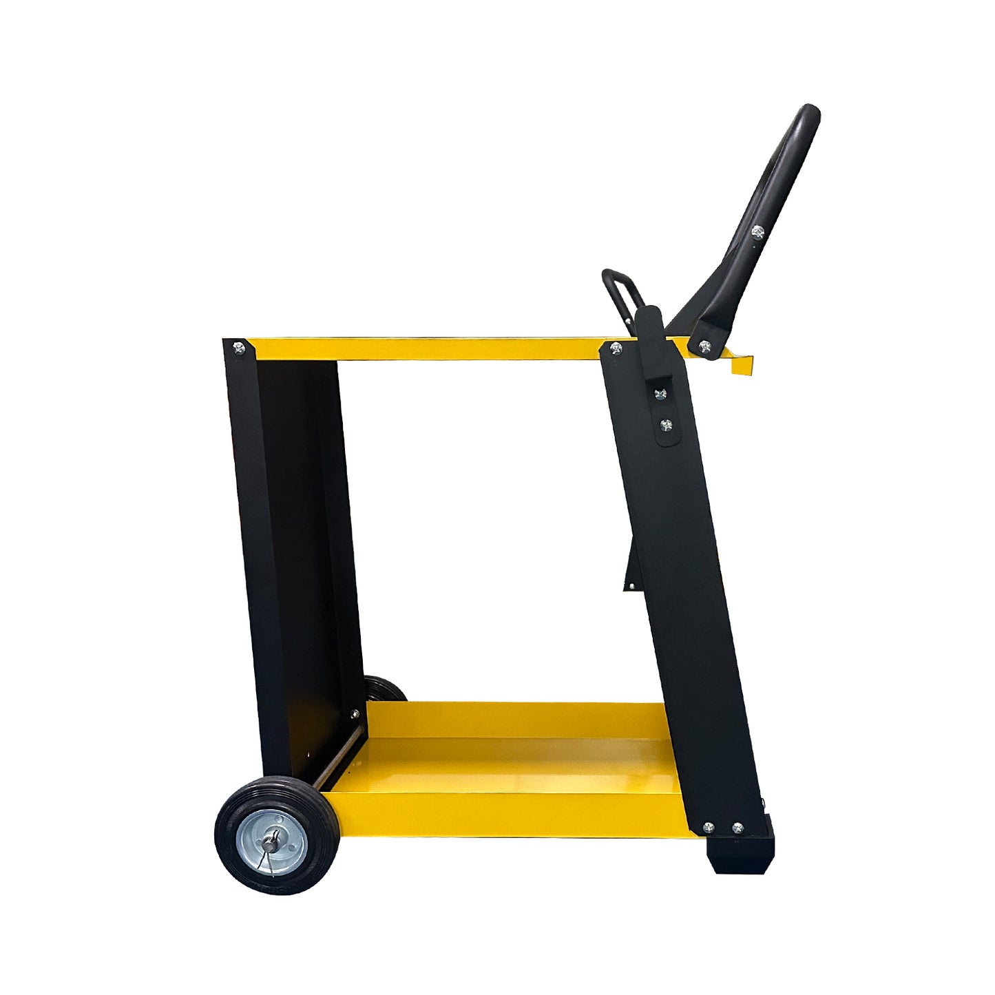 WTC2-T01 Welding tool trolley cart double layers with big back wheel