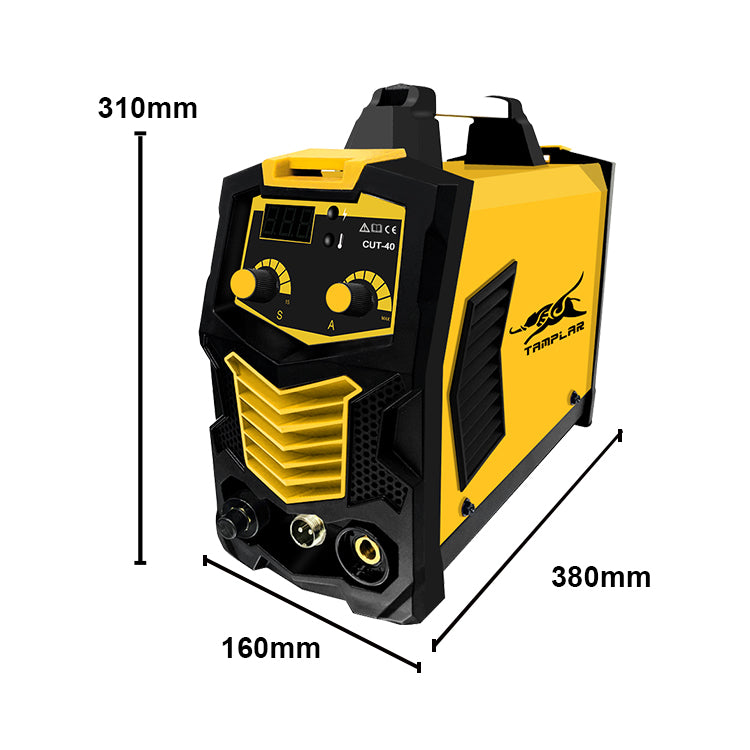 CUT-40 New Process 220V Cut Thickness 15Mm Cutting Surface 8Mm Plasma Cutter